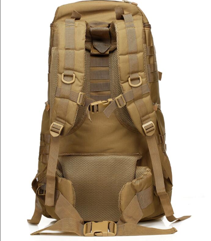 NOVRA 65L  MOLLE Hiking Backpa - огляд і ціна Hiking Backpack Waterproof