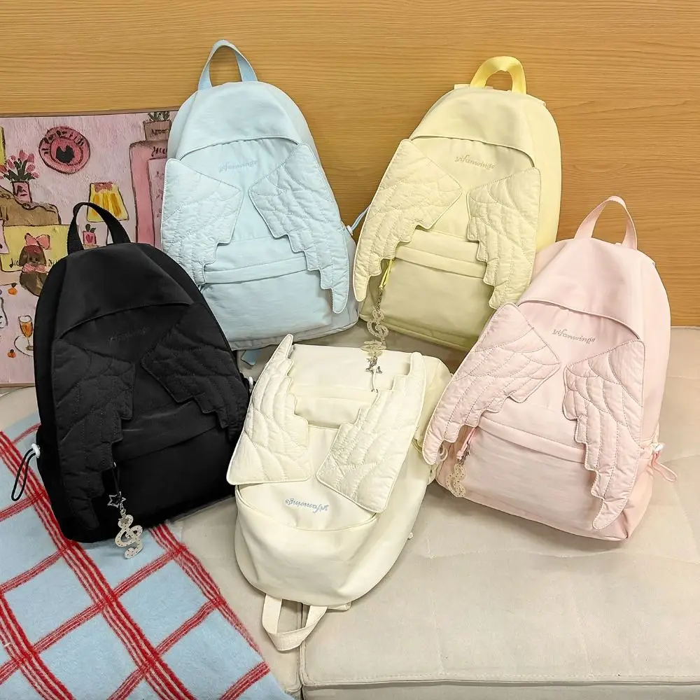 Versatile Angel Wing Backpack  - огляд і ціна Canvas Backpack Casual
