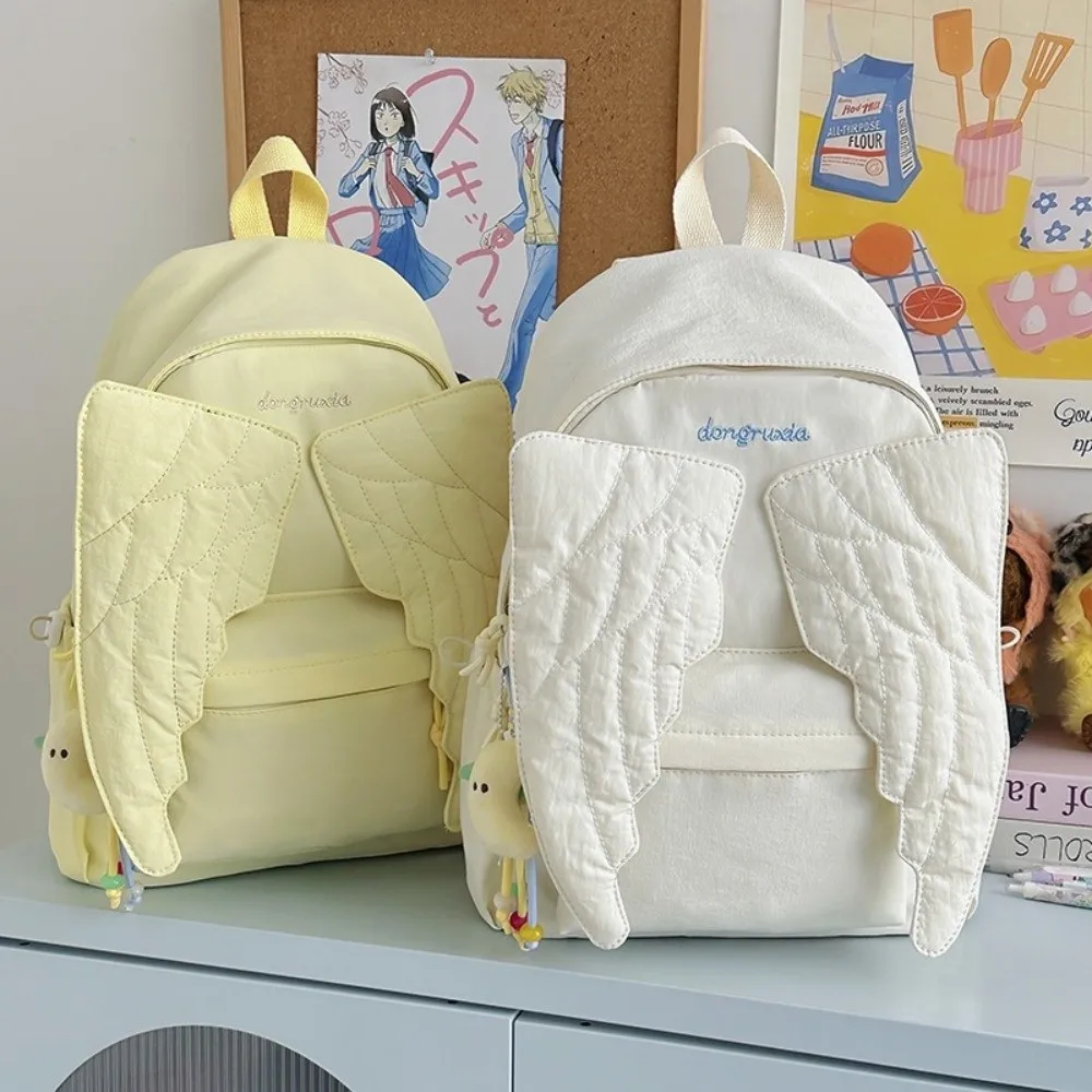 Versatile Angel Wing Backpack  - огляд і ціна Canvas Backpack Casual