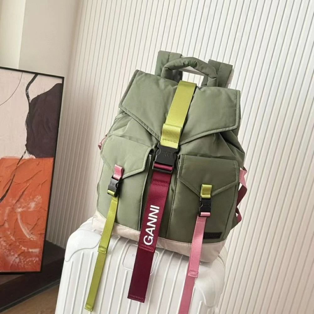 Luxury Re-Tech Backpack Women  - огляд і ціна Canvas Backpack Casual