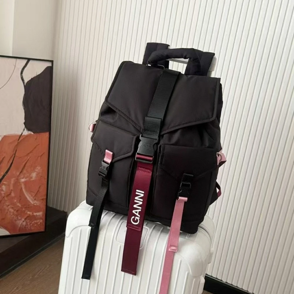 Luxury Re-Tech Backpack Women  - огляд і ціна Canvas Backpack Casual
