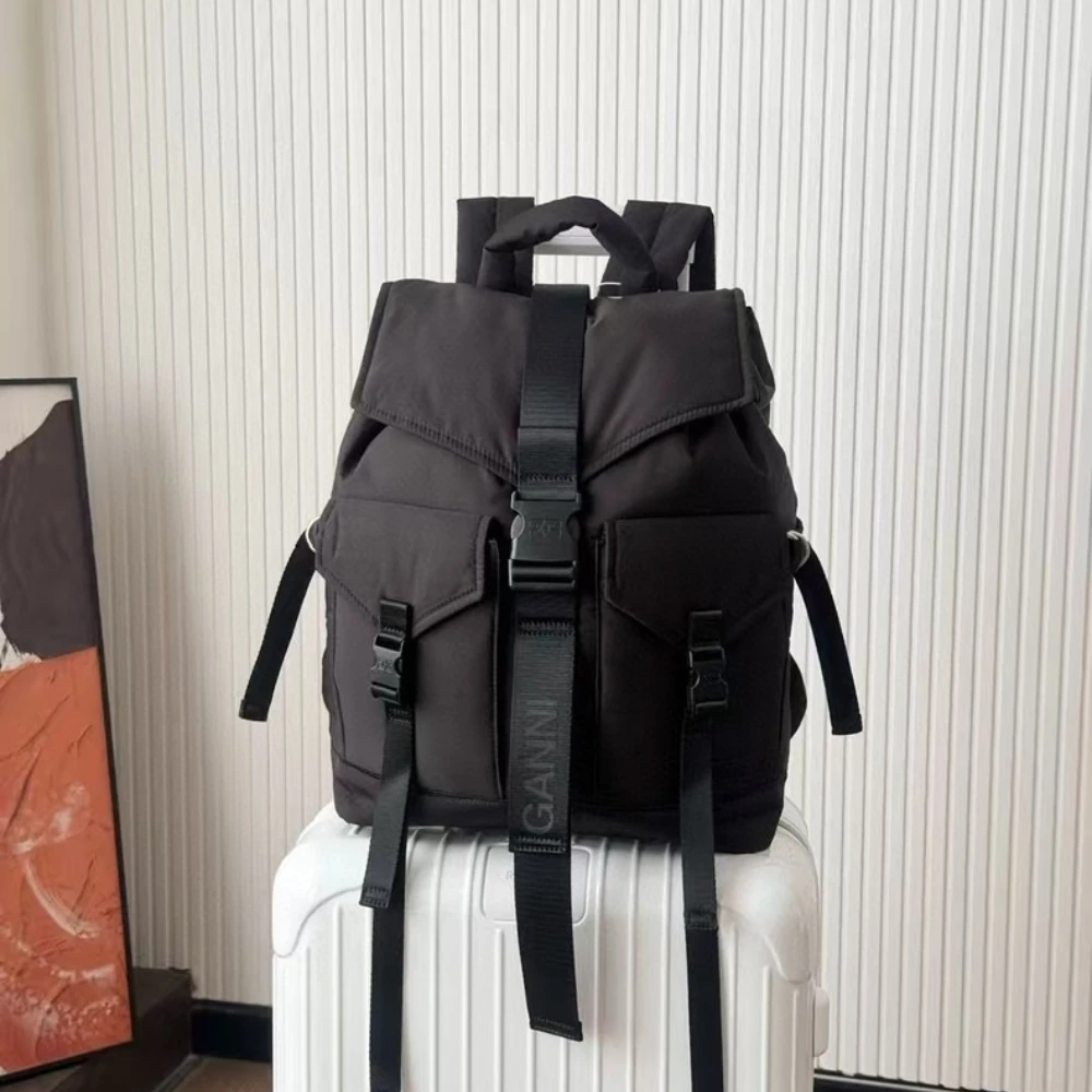 Luxury Re-Tech Backpack Women  - огляд і ціна Canvas Backpack Casual