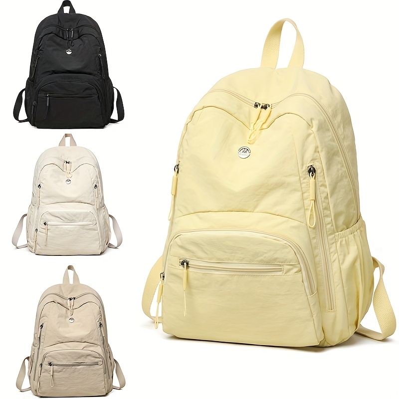 Solid color, simple and fashio - огляд і ціна Fashion Backpack Women