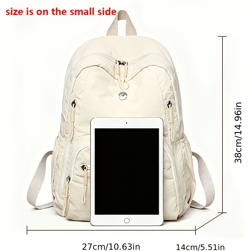 Solid color, simple and fashio - огляд і ціна Fashion Backpack Women