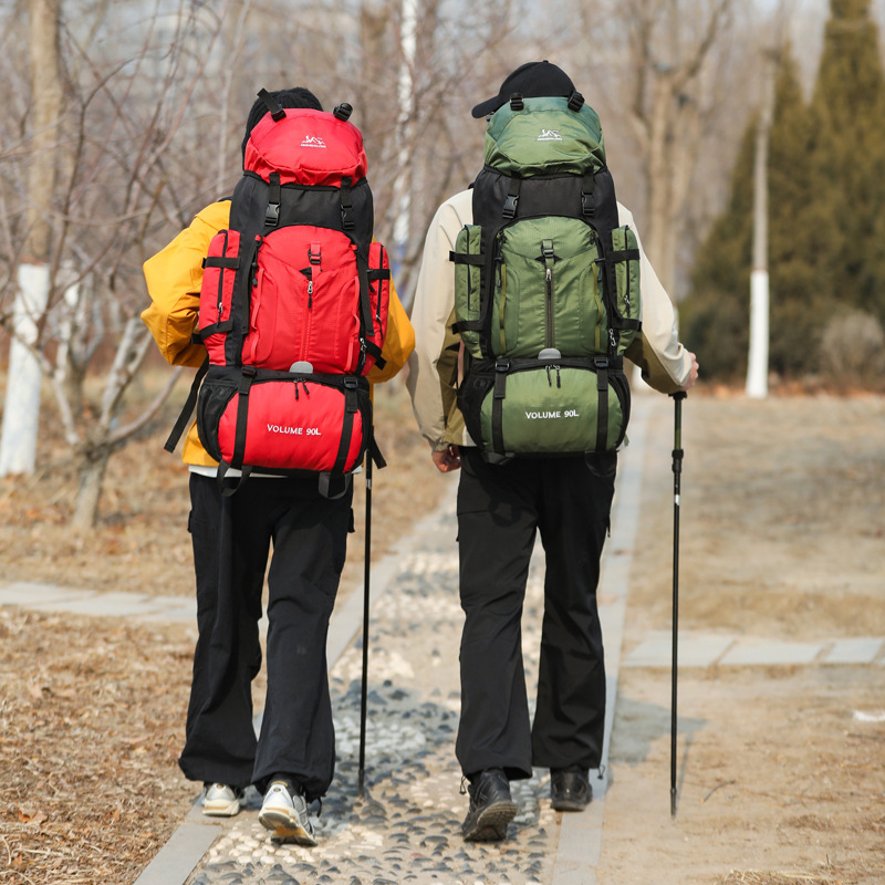 New Arrival Outdoor 90L Large  - огляд і ціна Hiking Backpack Waterproof
