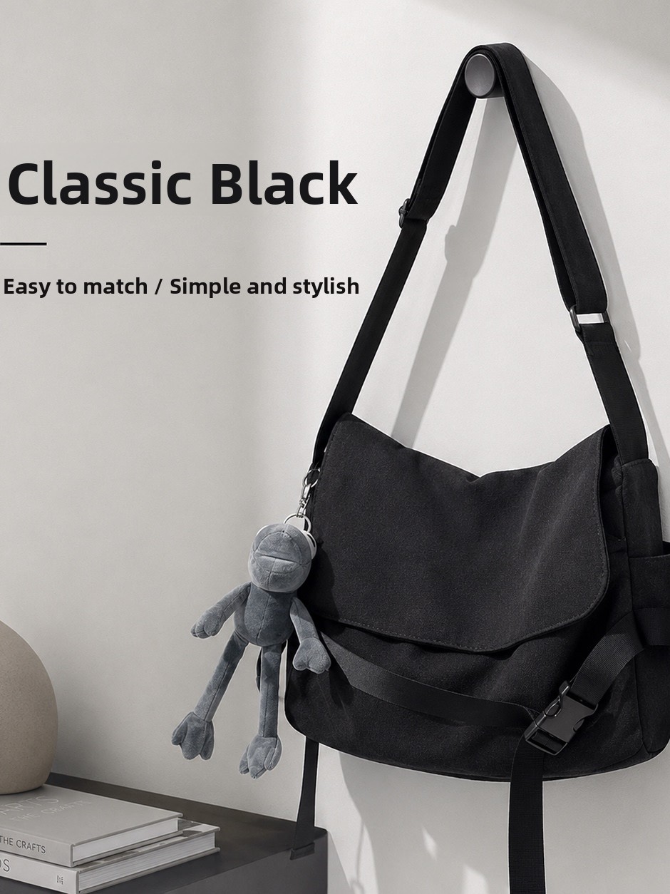 Unisex Large Capacity Canvas S - огляд і ціна Canvas Backpack Casual
