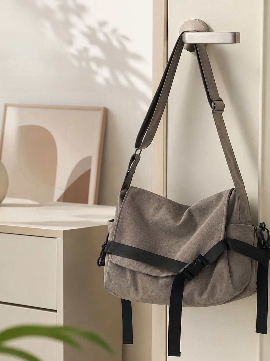Unisex Large Capacity Canvas S - огляд і ціна Canvas Backpack Casual