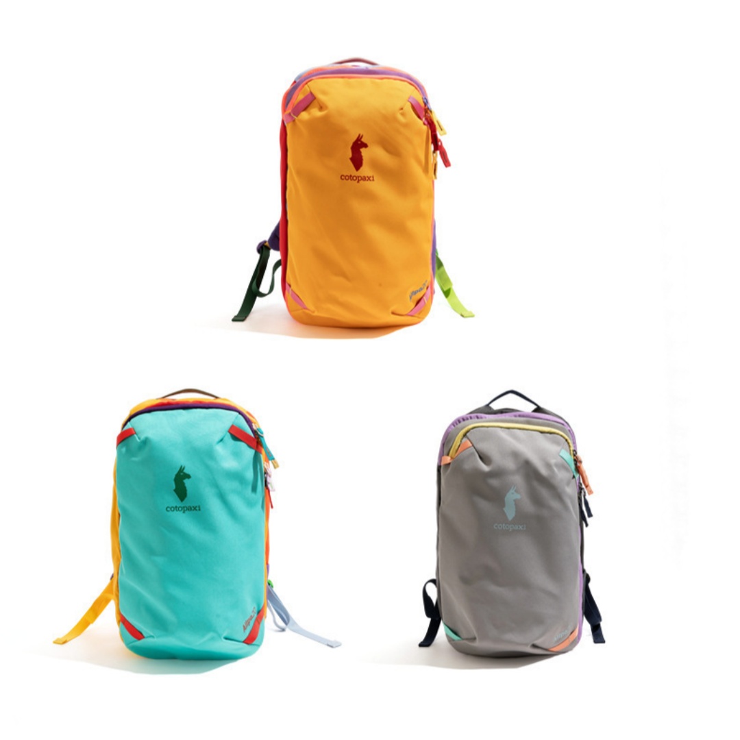 20L Travel Contrast Color Casu - огляд і ціна Canvas Backpack Casual