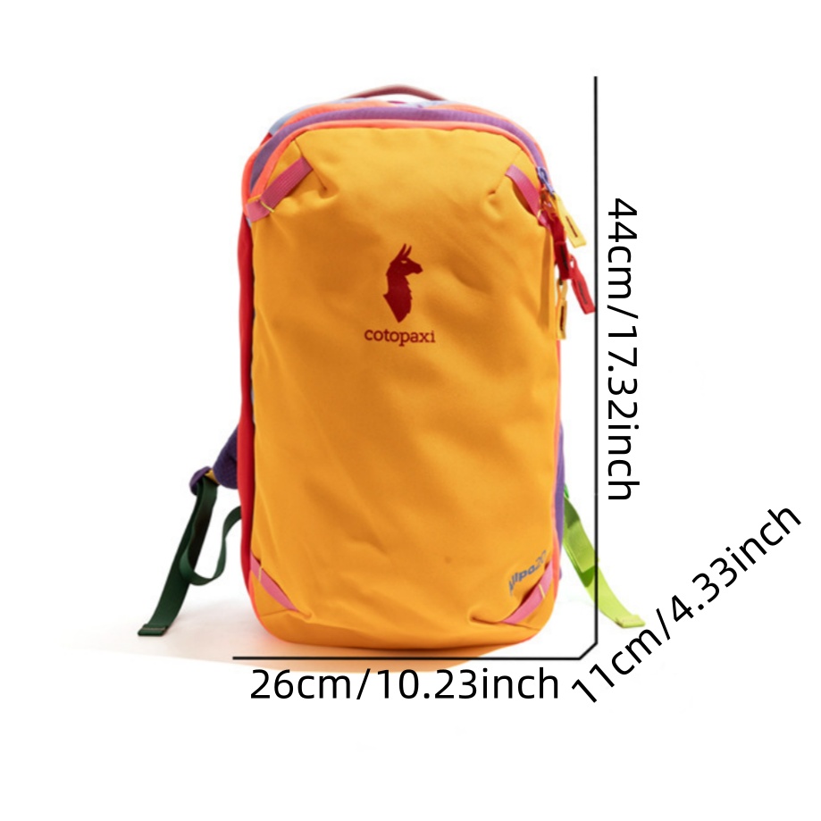 20L Travel Contrast Color Casu - огляд і ціна Canvas Backpack Casual