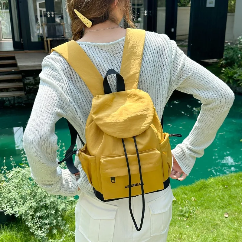 Outdoor fashion drawstring bac - огляд і ціна Fashion Backpack Women