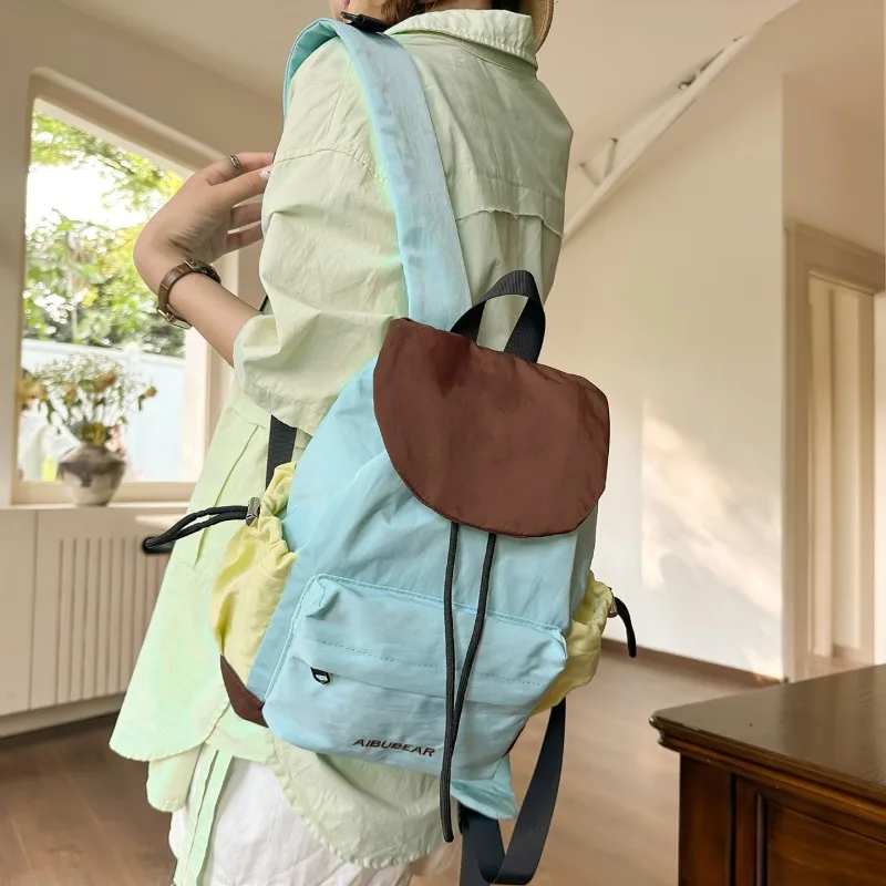 Outdoor fashion drawstring bac - огляд і ціна Fashion Backpack Women