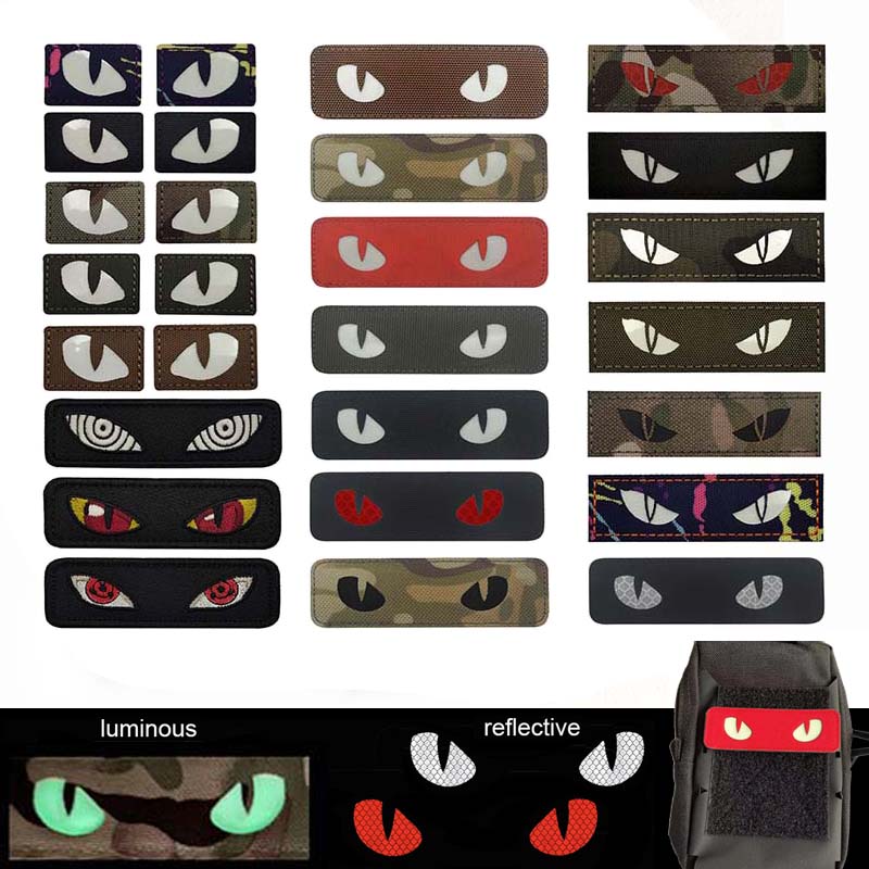 Cat Tiger Eyes,Evil Eye Badge  - огляд і ціна Urban Backpack Tactical