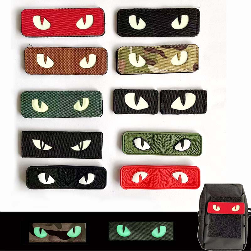 Cat Tiger Eyes,Evil Eye Badge  - огляд і ціна Urban Backpack Tactical